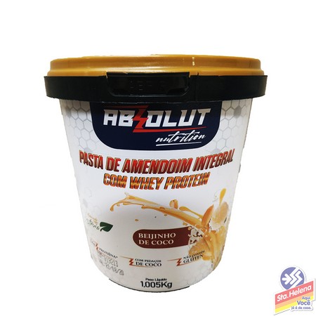 PASTA AMENDOIM ABSOLUT INT BEIJ 1 005KG