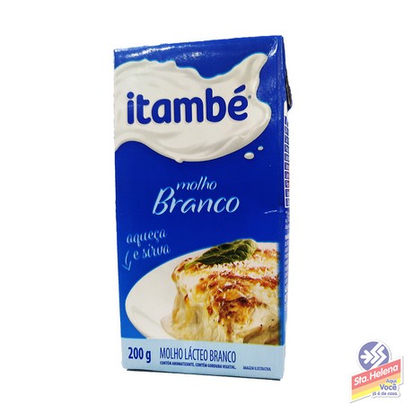 MOLHO ITAMBE LACTEO BRANCO 200G