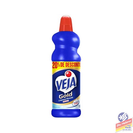 VEJA LIMP PESADA GOLD ORIG 20 DESC 1LT