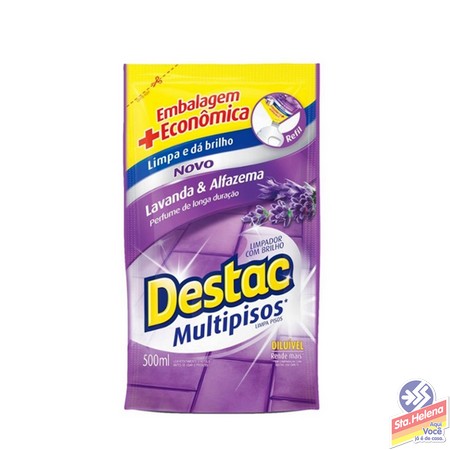 LIMP DESTAC LAVANDA REFIL 500ML