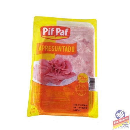 APRESUNTADO PIF PAF FAT 180G