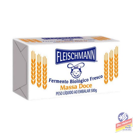 FERMENTO FLEISCHMANN PAES DOCE GRAN 500G