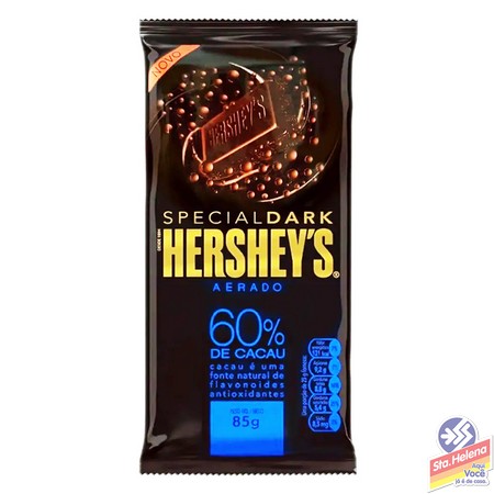 CHOC HERSHEYS SPECIAL DARK AERO 85G