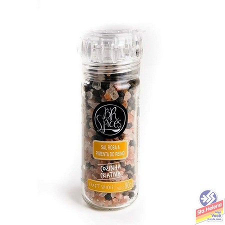 SAL ROSA BR SPICE C PIMENTA DO REINO 90G