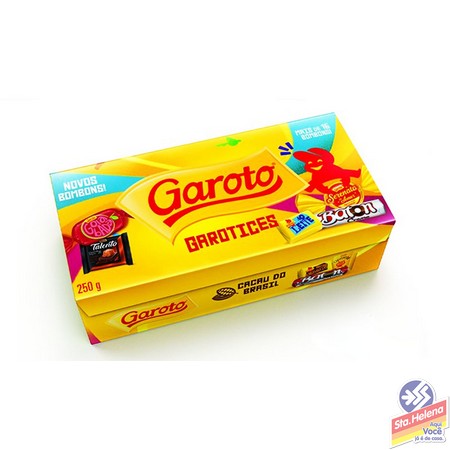 BOMBOM GAROTO SORTIDO 250G