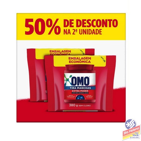 TIRA MANC OMO EX POD 2X380G 50 DESC NO 2