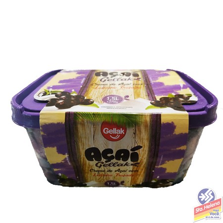 CREME GELLAK ACAI LEITINHO TRUFADO 1 5LT