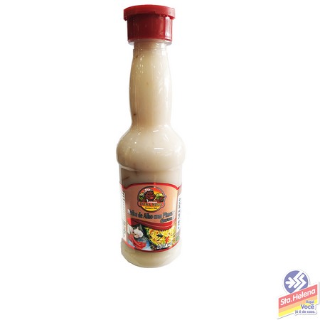 MOLHO ALHO DONA NEGA GOURMET C PIM 150ML