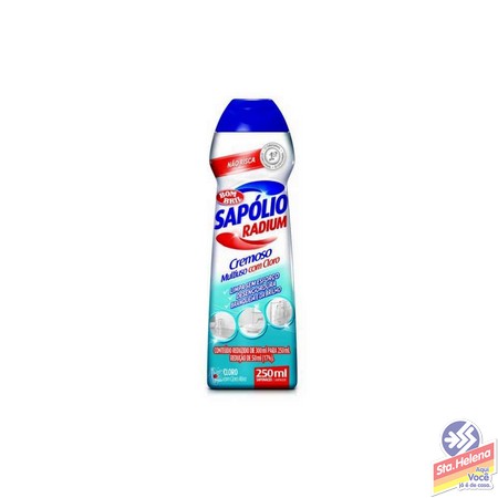 SAPOLIO RADIUM CREMOSO CLORO 250G