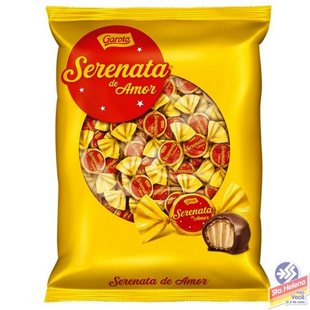 BOMBOM GAROTO SERENATA DE AMOR 825G