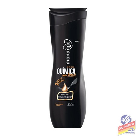 SH MONANGE QUIMICA SEM DRAMA FCO 325ML