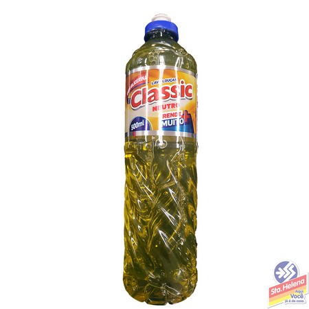 DETERGENTE CLASSIC NEUTRO 500ML
