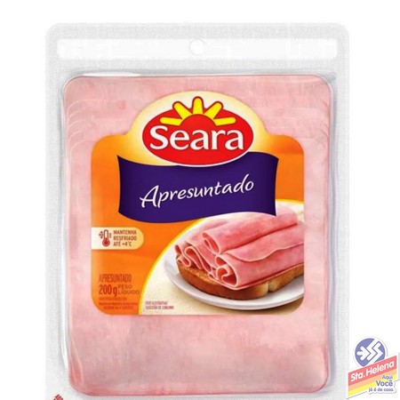 APRESUNTADO SEARA FATIADO 200G
