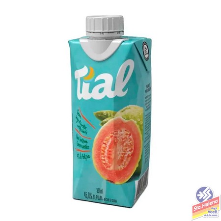 SUCO TIAL GOIABA 330ML