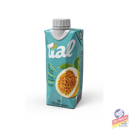 SUCO TIAL MARACUJA 330ML
