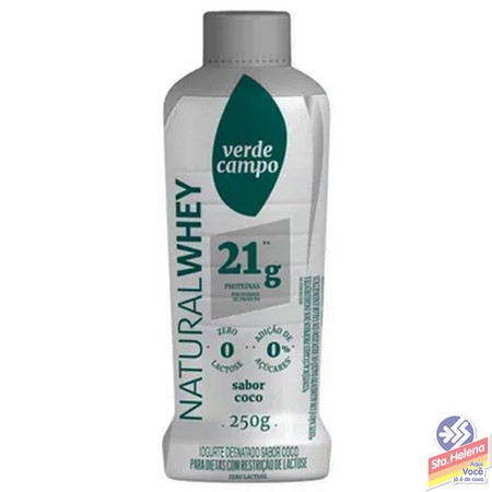 IOG VERDE CAMPO WHEY 21 COCO 250G