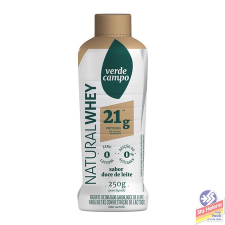 IOG VERDE CAMPO WHEY 21 DOCE LEITE 250G