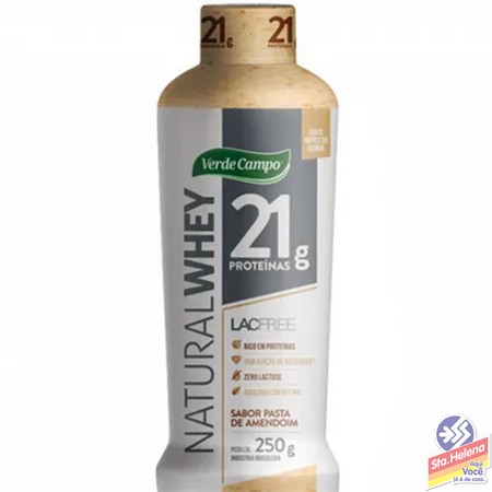 IOG VERDE CAMPO WHEY 21 P AMENDOIM 250G
