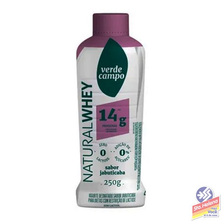 IOG VERDE CAMPO WHEY 14 JABUTICABA 250G
