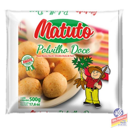 POLVILHO MATUTO DOCE PTE 1KG