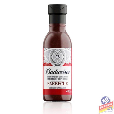 MOLHO BARBECUE BUDWEISER 400G