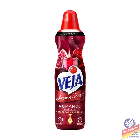 VEJA AROMA SENSE ROMANCE 500ML
