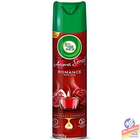 BOM AR AROMA SENSE ROMANCE EMB ECON360ML