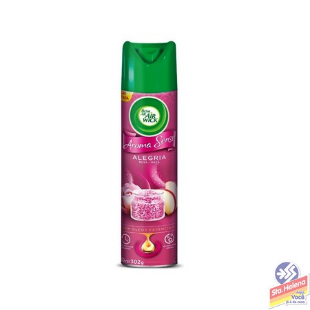 BOM AR AROMA SENSE ALEGRIA 360ML