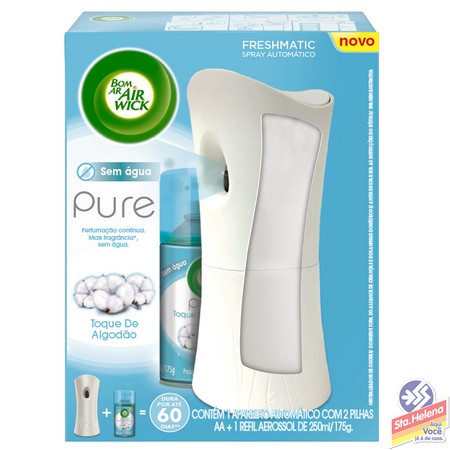 AP BOM AR FRESHMATIC PURE C REFIL