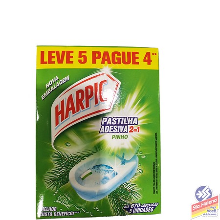 PAST ADESIVA HARPIC PINHO C 5 UND