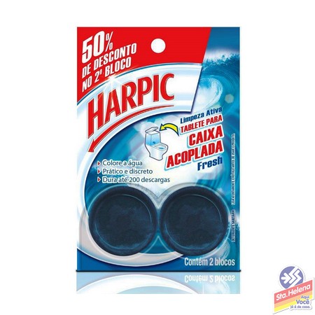HARPIC P CAIXA ACOP FRESH 50 DSC NO 2BLC