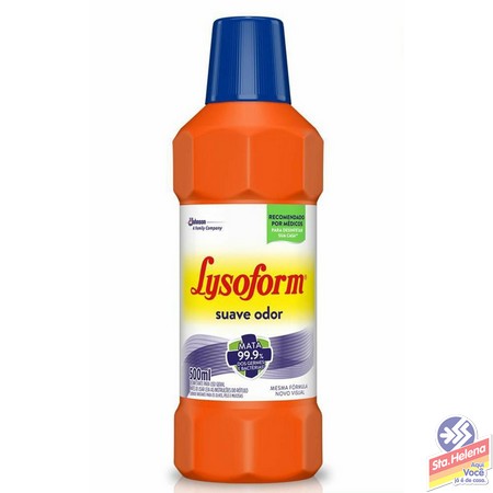 DESINF LYSOFORM SUAVE FCO 500ML