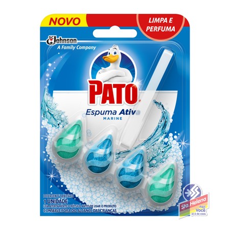 BLOCO SANITARIO PATO ESPUMA MARINE 38 6G
