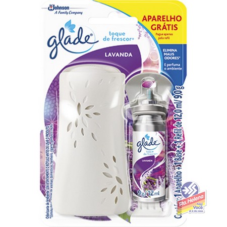 GLADE REFIL T FRESCOR LAV 12ML C APAR