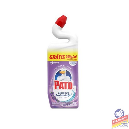 LIMP SANIT PATO LAVANDA 750ML GTS 250ML