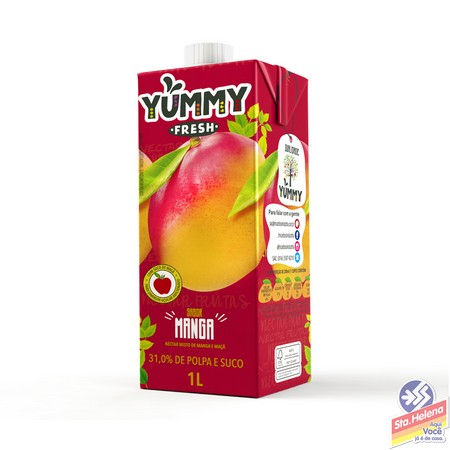 NECTAR YUMMY FRESH MARACUJA 200ML