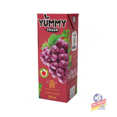 NECTAR YUMMY FRESH UVA MACA 200ML