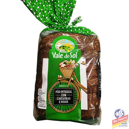 PAO VALE SOL INTEGRAL CAST NOZES 450G