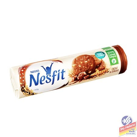 BISC NESFIT CACAU E CEREAIS 160G