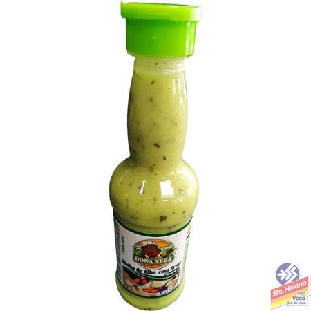 MOLHO ALHO DONA NEGA GOURM C ERVAS 150ML