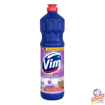 DESINF VIM CLORO GEL LAVANDA 700ML
