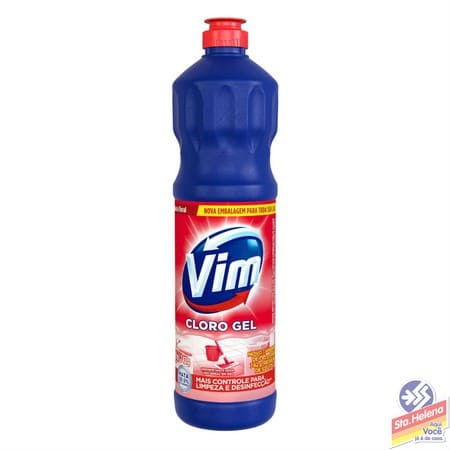 DESINF VIM CLORO GEL FLORAL 700ML