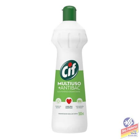 LIMP CIF MULTIUSO ANTIBACTERIAL 500ML