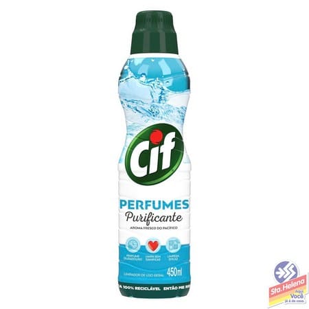 LIMP CIF PERFUME PURIFICANTE 450ML