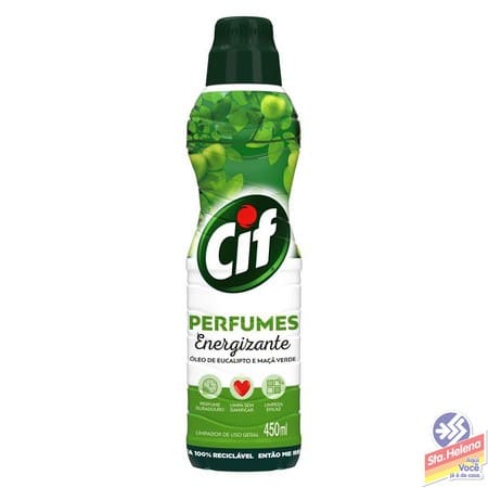 LIMP CIF PERFUME ENERGIZANTE 450ML