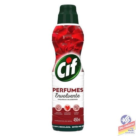 LIMP CIF PERFUME ENVOLVENTE 450ML
