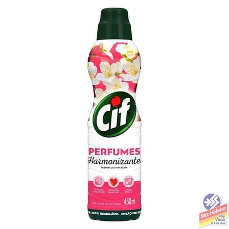 LIMP CIF PERFUME HARMONIZANTE 450ML