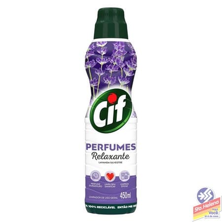 LIMP CIF PERFUME RELAXANTE 450ML
