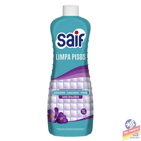 LIMPA PISOS SAIF 1 LITRO