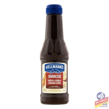 MOLHO BARBECUE HELLMANNS CEB CARAM 400G